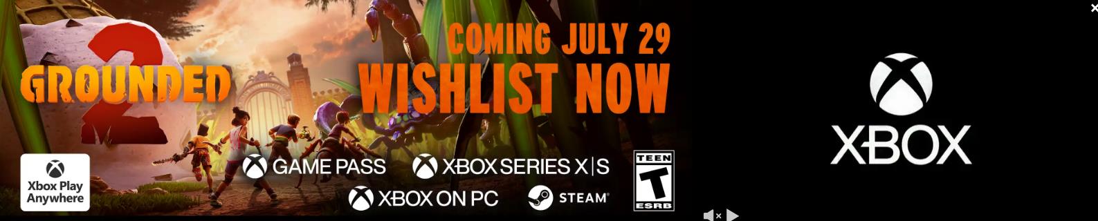 Xbox campaigns first seen Jul 2025.