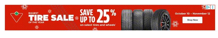 Canadian Tire Corporation, Limited campaigns first seen Oct 2025.