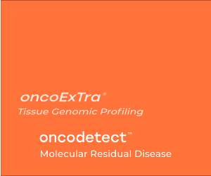 Exact Sciences campaigns first seen Aug 2025.