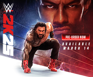 2K Sports campaigns first seen Feb 2025.