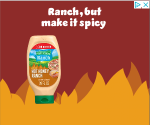 Hidden Valley Ranch campaigns first seen Mar 2025.