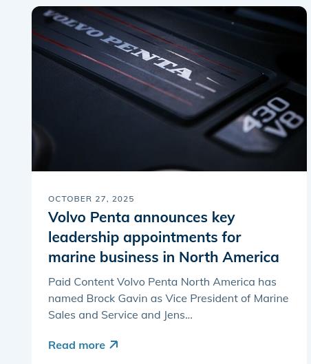 AB Volvo campaigns first seen Jan 2026.