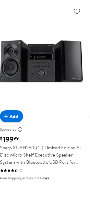 Sharper Image campaigns first seen Nov 2024.