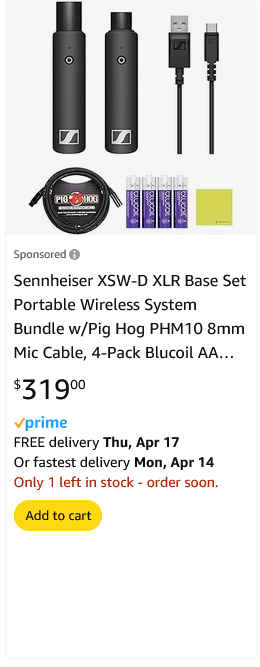 Sennheiser Electronic GmbH & Co. KG campaigns first seen Apr 2025.