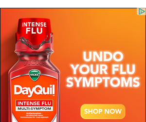 Vicks DayQuil campaigns first seen Sep 2025.