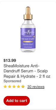 SheaMoisture campaigns first seen Feb 2026.