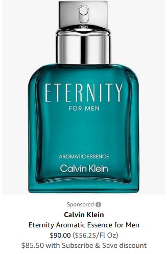 Calvin Klein Fragrances campaigns first seen Feb 2025.