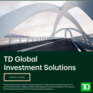 Toronto Dominion Bank campaigns first seen Oct 2025.