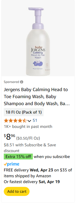 KAO campaigns first seen Apr 2025.