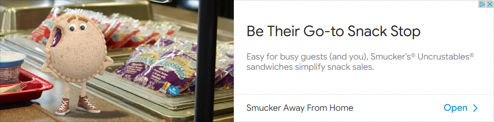 J.M. Smucker campaigns first seen Feb 2025.