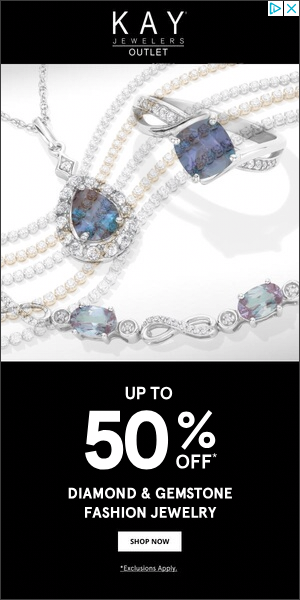 Kay Jewelers campaigns first seen Feb 2025.