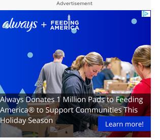 P&G Feminine Care campaigns first seen Dec 2025.