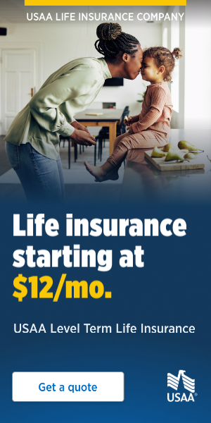 USAA Insurance campaigns first seen Aug 2025.