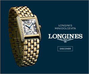 Longines campaigns first seen Dec 2024.