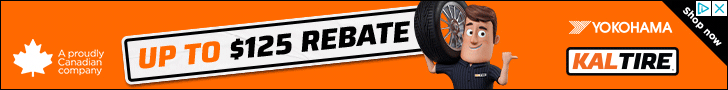 Kal Tire campaigns first seen Apr 2025.
