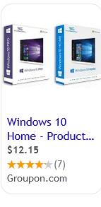 Groupon campaigns first seen Feb 2025.