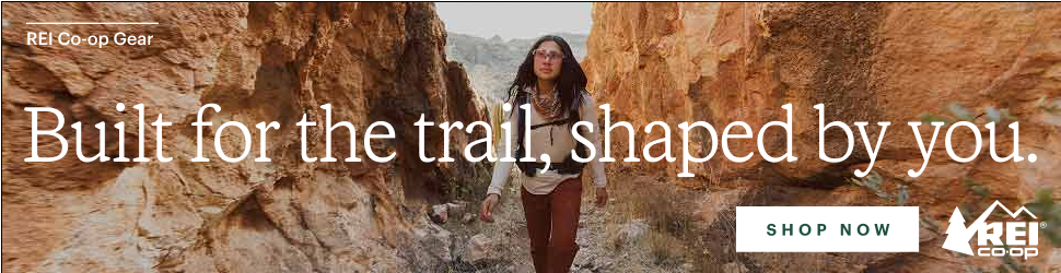 REI Co-op campaigns first seen Apr 2025.