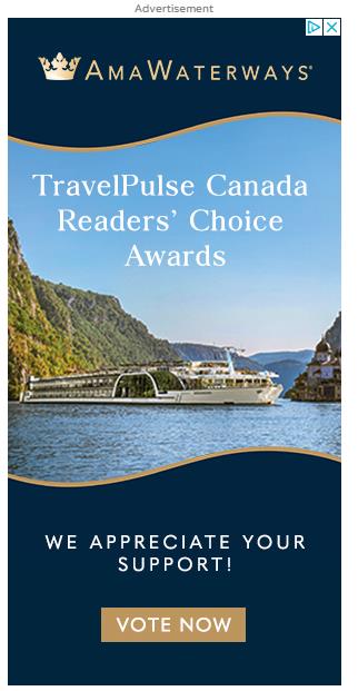 AmaWaterways campaigns first seen Apr 2025.