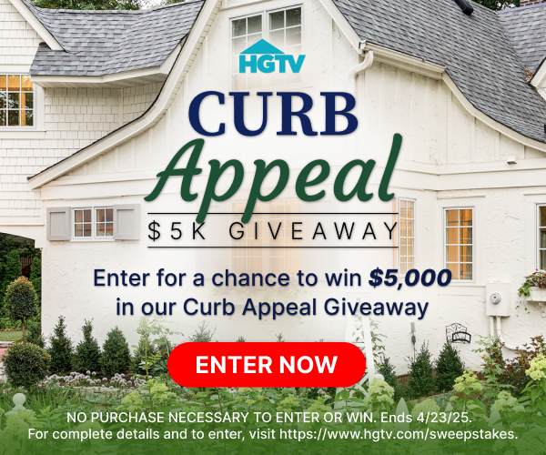 HGTV Network campaigns first seen Feb 2025.