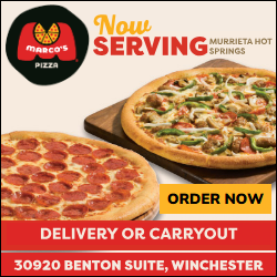 Marco's Pizza campaigns first seen Nov 2025.