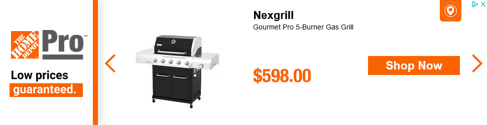 The Home Depot Pro campaigns first seen Mar 2025.