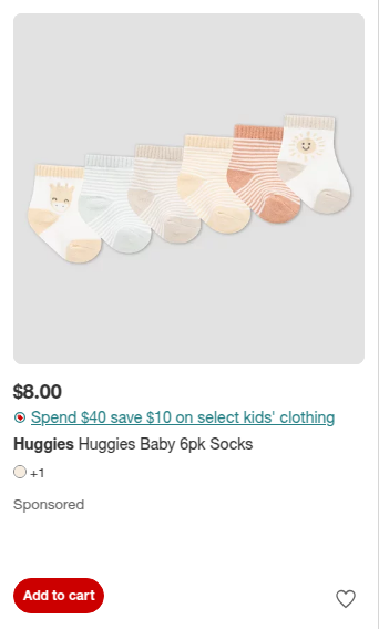 Kimberly-Clark campaigns first seen Apr 2025.