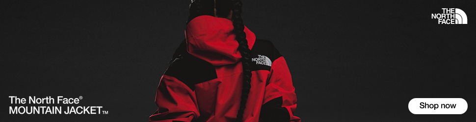 The North Face campaigns first seen Feb 2025.