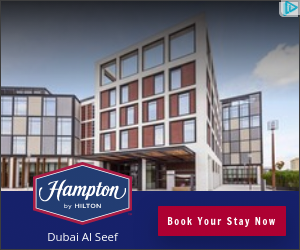 Hampton By Hilton campaigns first seen Dec 2024.