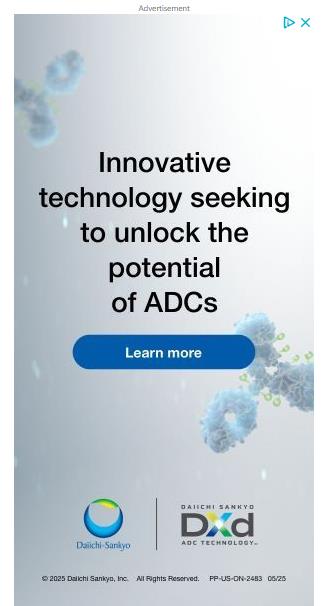 Daiichi Sankyo Company, Limited campaigns first seen May 2025.