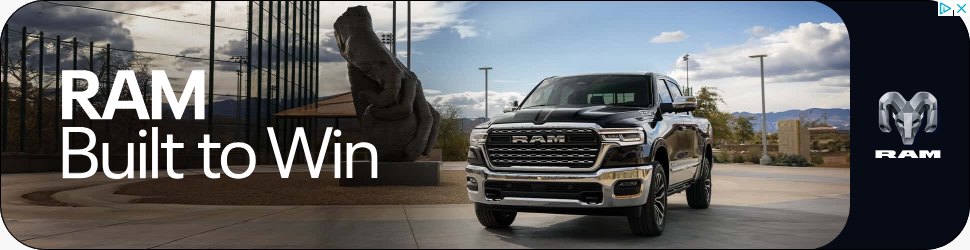 Ram Trucks campaigns first seen Jun 2025.
