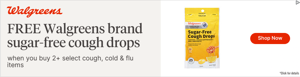 Walgreens Pharmacy campaigns first seen Dec 2024.