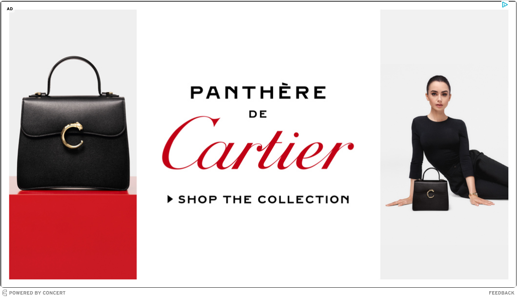 Cartier International campaigns first seen May 2025.