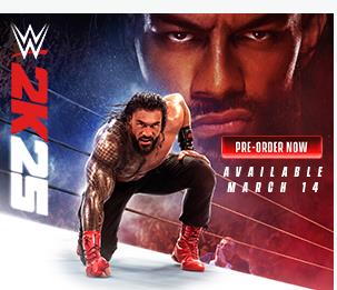 2K Sports campaigns first seen Feb 2025.