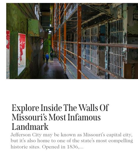 Missouri Division of Tourism campaigns first seen Apr 2026.