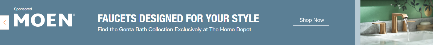 Moen campaigns first seen Feb 2025.