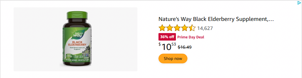 Nature's Way Brands campaigns first seen Jul 2025.