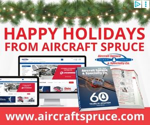 Aircraft Spruce & Specialty campaigns first seen Dec 2025.