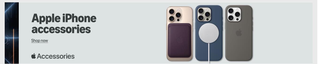 Apple iPhone campaigns first seen Jun 2025.