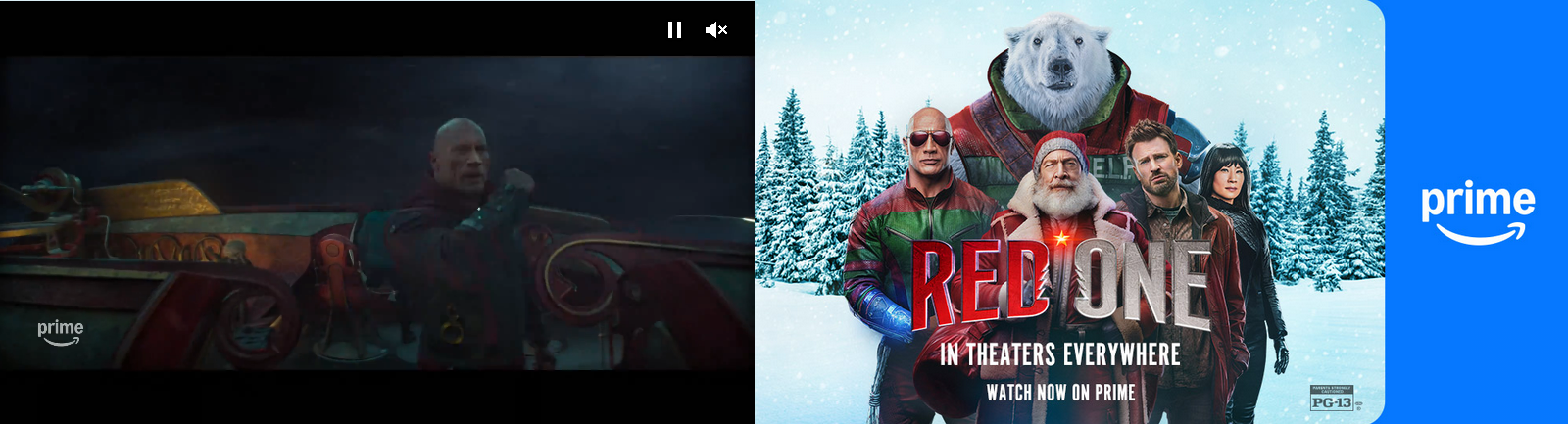 Metro-Goldwyn-Mayer Studios campaigns first seen Dec 2024.