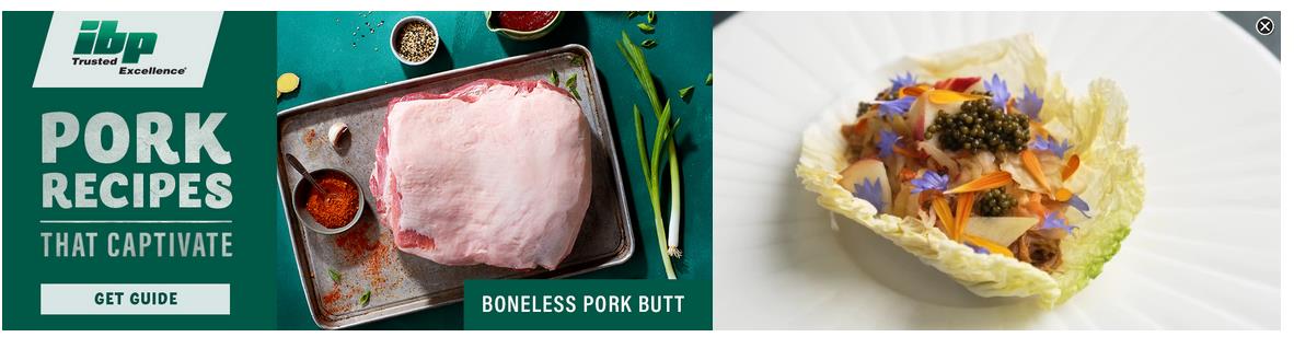 Tyson Fresh Meats campaigns first seen Sep 2025.