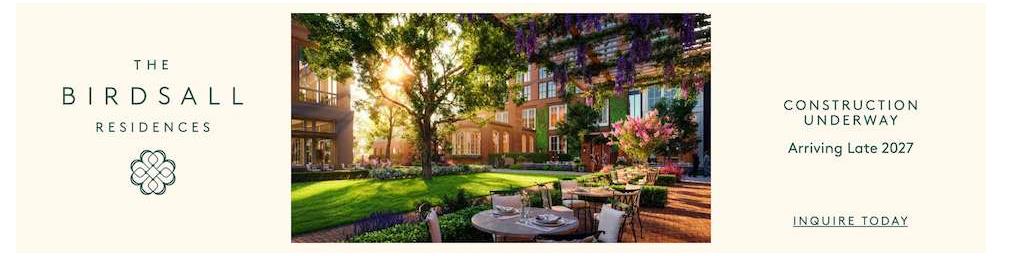 Auberge Resorts campaigns first seen Dec 2025.