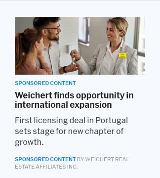 Weichert Realtors campaigns first seen Jun 2025.