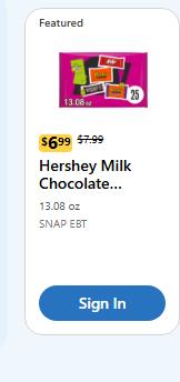 Hershey campaigns first seen Oct 2025.