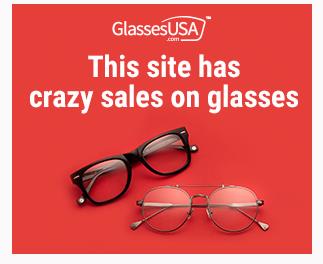 Glasses USA campaigns first seen May 2025.