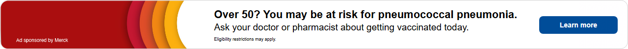 Merck  campaigns first seen Jan 2026.