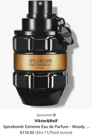 Viktor & Rolf Fragrances campaigns first seen Dec 2025.