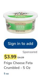 Saputo Cheese USA campaigns first seen Apr 2025.