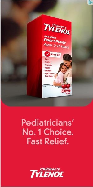 Tylenol campaigns first seen Feb 2025.