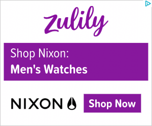 Zulily campaigns first seen Sep 2025.