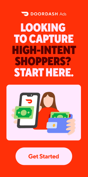 DoorDash campaigns first seen May 2025.